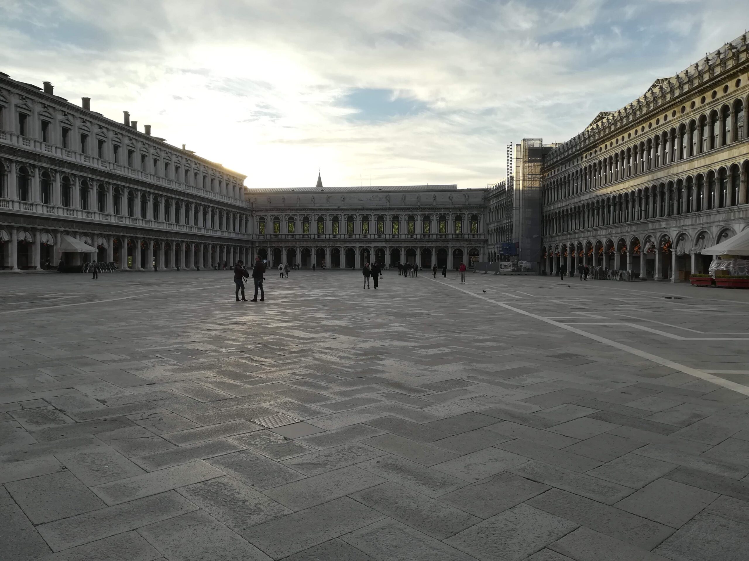 Piazza San Marco_Lockdown